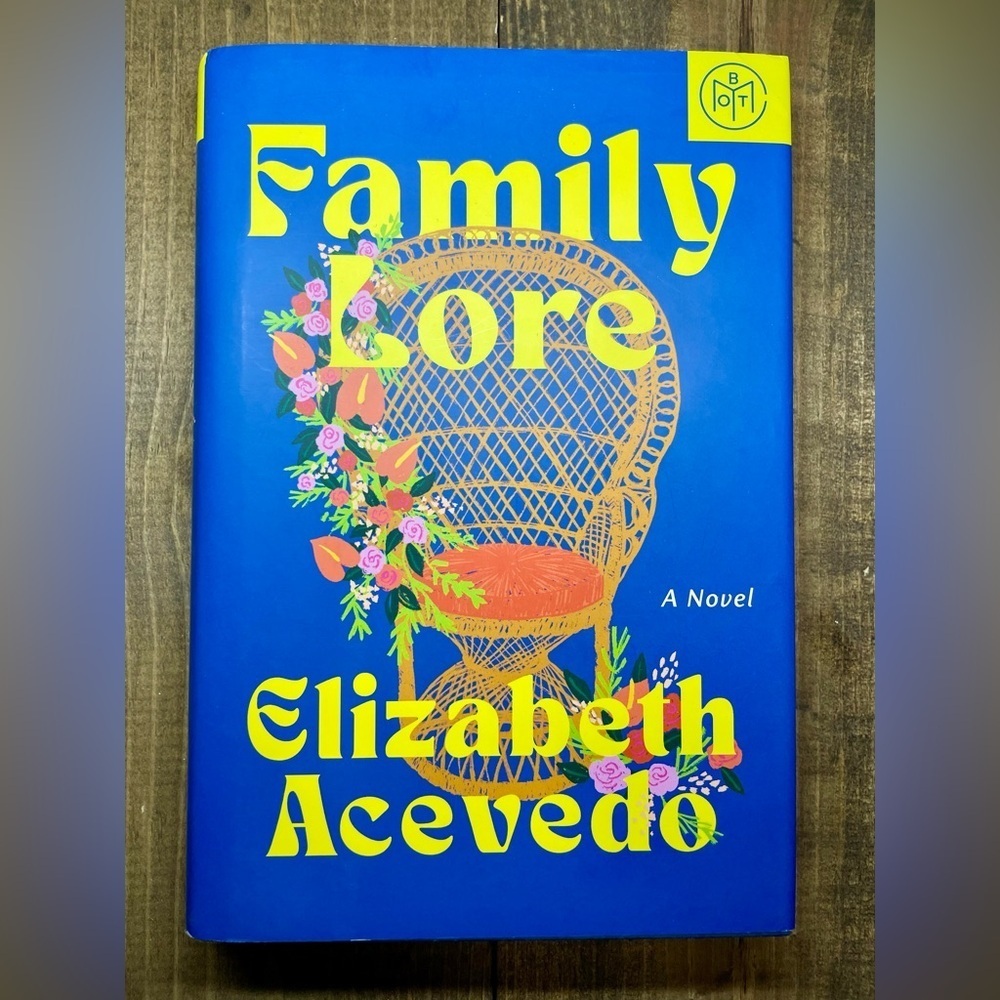 Family Lore by Elizabeth Acevedo Hardcover Book